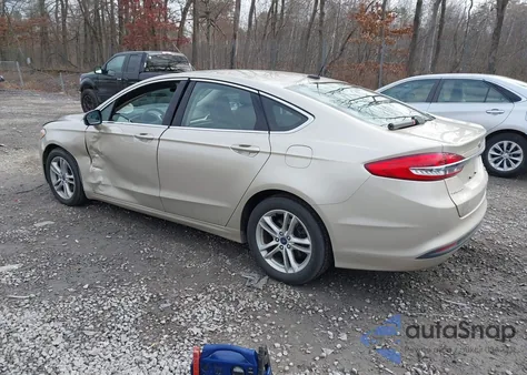 2018 Ford Fusion Se from USA, damaged, VIN 3FA6P0HD7JR222569